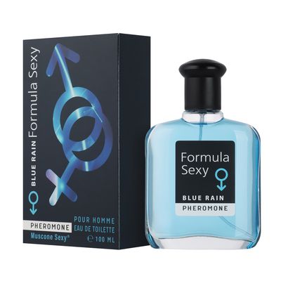 Туалетная вода мужская тм Formula Sexy Blue Rain с феромонами