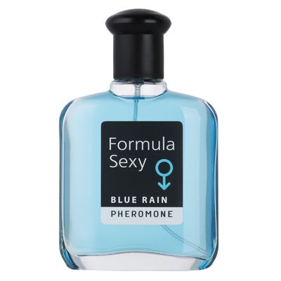Туалетная вода мужская тм Formula Sexy Blue Rain с феромонами