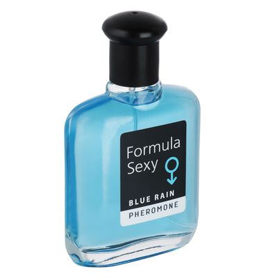 Туалетная вода мужская тм Formula Sexy Blue Rain с феромонами
