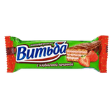 Вафли Витьба с клубничной начинкой