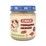 Консервы мясные ОМКК говядина нежная с 6+ месяцев