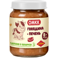 Консервы мясные  ОМКК говядина и печень с 8+ месяцев - Мир Продуктов №3