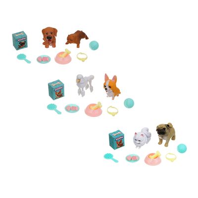 Игровой набор "Счастливая семья" Собачки,  тм ИГРОЛЕНД