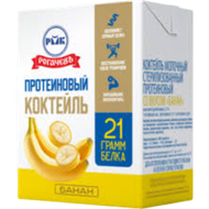 Коктейль молочный протеиновый со вкусом банан - Мир Продуктов №4