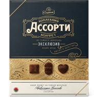 Набор конфет на темном шоколаде Ассорти Эксклюзив - Мир Продуктов №3