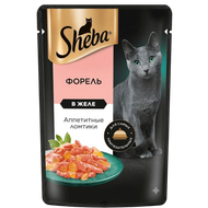 Корм для кошек Sheba форель в желе - Мир Продуктов №3