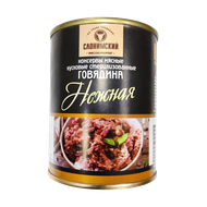 Консервы мясные «Говядина нежная»  - Мир Продуктов №4
