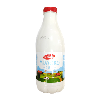 Молоко «Моя славита» 1,5%