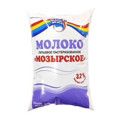 Молоко питьевое «Мозырское» 3,2%