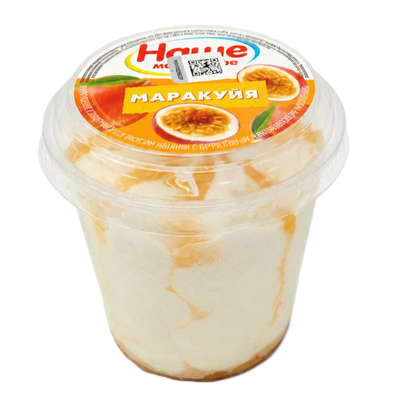 Мороженое «Наше мороженое» маракуйя