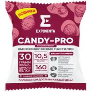 Пастилки жевательные «Exponenta candy-pro» вишня-пломбир - Мир Продуктов №4
