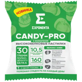 Пастилки жевательные «Exponenta candy-pro» яблоко-киви