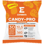 Пастилки жевательные «Exponenta candy-pro» манго-ананас - Мир Продуктов №4