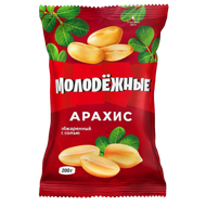 Арахис Молодежные обжаренный с солью - Мир Продуктов №3