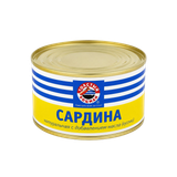 Консервы Толстый боцман Сардина тихоокеанская куски 