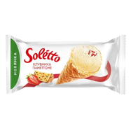 Мороженое «Soletto» клубника-панеттоне - Мир Продуктов №4