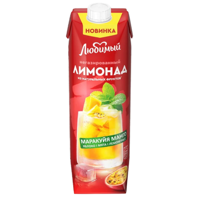 Лимонад «Любимый» маракуйя-манго