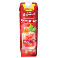 Лимонад «Любимый» грейпфрут-клубника - Мир Продуктов №3