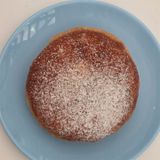 Берлинер с маком