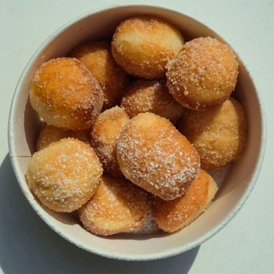 Мини пончики
