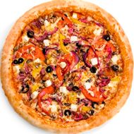 Пицца Вегетарианская 36см - Pizza King 