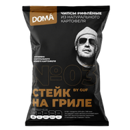 Чипсы рифленые Doma стейк на гриле - Мир Продуктов №4