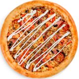 Пицца Мясо Барбекю Де-Люкс 25см
