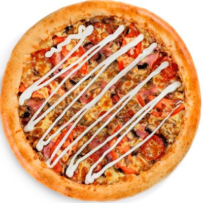 Пицца Мясо Барбекю Де-Люкс 32см