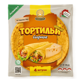 Тортильи «GRETTA» сырные