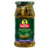 Корнишоны «Дядя Ваня» по-французски