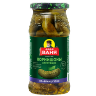 Корнишоны «Дядя Ваня» по-французски - Мир Продуктов №3