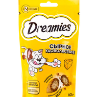 Лакомство Dreamies для взрослых кошек сырное удовольствие - Мир Продуктов №3