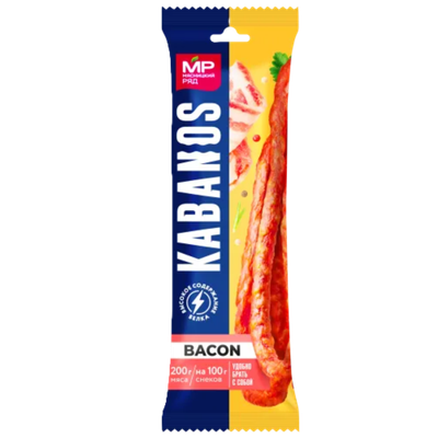 Колбаски сырокопченые «Kabanos» bacon