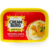 Сыр плавленый Creamburg четыре сыра