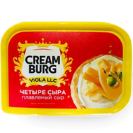 Сыр плавленый Creamburg четыре сыра - Мир Продуктов №3