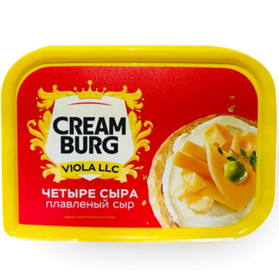 Сыр плавленый Creamburg четыре сыра