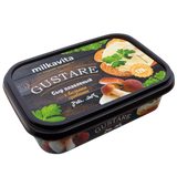 Сыр Gustare milkavita плавленый с белыми грибами
