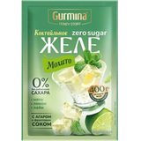 Коктейльное желе Gurmina мохито