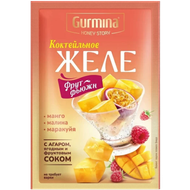 Коктейльное желе Gurmina Манго-малина-маракуйя - Мир Продуктов №3