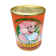 Каша перловая со свининой - Мир Продуктов №4