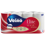 Туалетная бумага Veiro Elite Magic Aroma 4 слоя