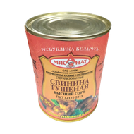 Консервы мясные «Свинина тушеная» в/с - Мир Продуктов №4