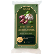 Сыр «Грин песто» базилик-чеснок-шпинат - Мир Продуктов №3