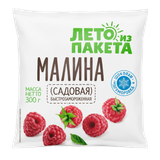 Малина садовая «Лето из пакета» замороженная