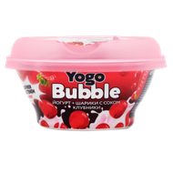 Йогурт «Yogo Bubble» с соком клубники - Мир Продуктов №4