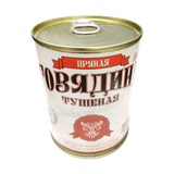 Консервы мясные «Говядина тушеная» пряная в соусе