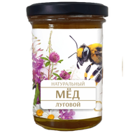 Мед натуральный луговой - Мир Продуктов №4