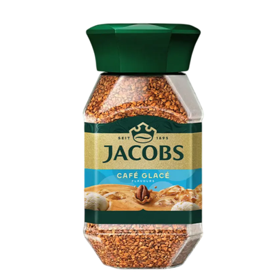 Кофе растворимый «Jacobs Glace» сливочное мороженое