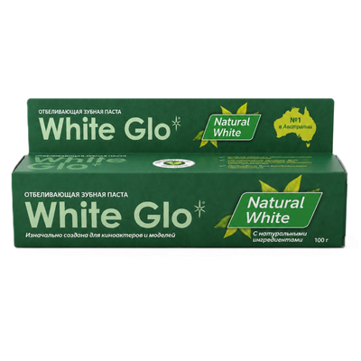 Зубная паста «White Glo» отбеливающая