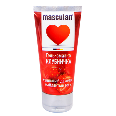 Гель-смазка «Masculan» клубничка